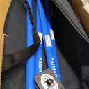 Adjustable Cabinet Jacks for Installing Cabinets (45.3-114.2 Inches 4 Pack) Heavy Duty 200 lb Metal Quick Support Rod & Third Hand Support System with Swivel Non-Slip Pads for Drywall and Ceilings.