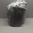 Youvee Dogs Car Seat and Bed 2 in 1,Pet Car Bed for 2 Small or 1 Medium/Large Dog up to 60 lbs,Dog Booster for car Back Seat,Safety,Comfortable,Storage Pocket,Fully Detachable and Washable(Black)