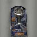 Waterpik High Pressure Hand Held Shower Head With Hose, PowerPulse Massage 6-Mode, Brushed Nickel XAS-649E