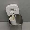 Jack & Rose Stainless Steel Humidifier, Easy to Clean, Dishwasher Safe, Cool Mist Humidifiers for Bedroom