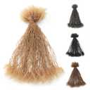EV&ET Sister Locs Extesnions Human Hair, 0.2cm 40 Strands Thickness Micro Locs Curly Tips,100% Virgin Human Hair Dreadlock Extensions,Soft Interlock Dreads Can Be Dyed Bleached(#27,0.2cm,10inch,40s)