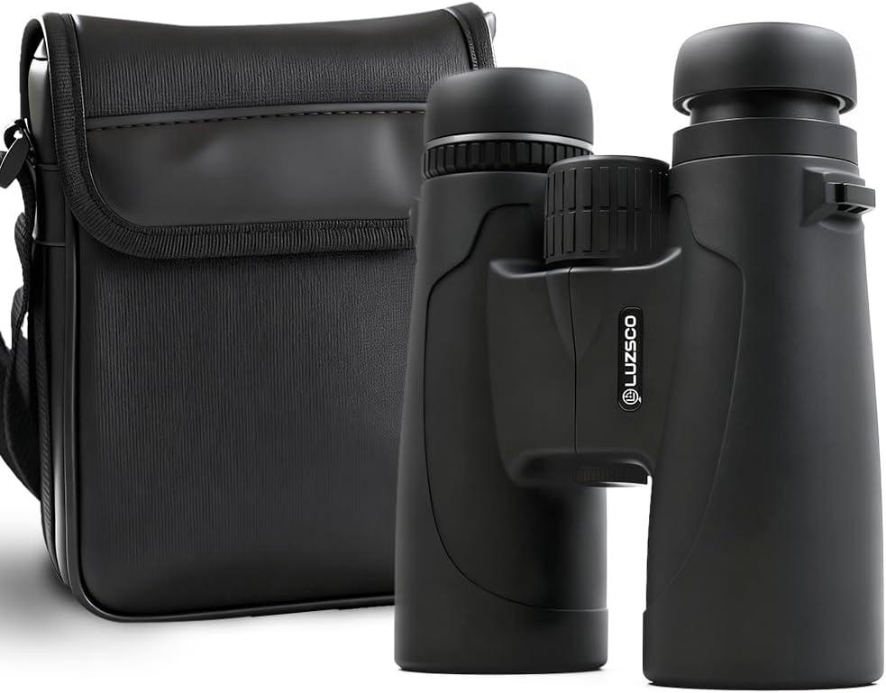 10x42 HD Binoculars for Adults High-Powered – Waterproof Binoculars with Clear Wide View, Lightweight for Bird Watching, Hunting, Hiking & Sports, with Carrying Bag