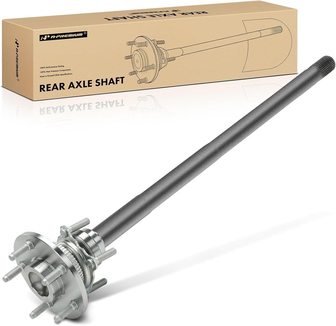 A-Premium CV Axle Shaft Assembly Compatible with Jeep JK Series Wrangler 2007-2017, Wrangler JK 2018, Rear Left Driver Side