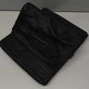 Lamicall Tablet Pillow Holder Stand - Tablet Pillow Soft Pad Dock for Lap, Bed and Desk with Pocket & 4 Viewing Angles, for iPad Pro 13, 11, 12.9, Air, Mini, Kindle, iPhone, 4-13" Devices, Black