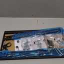 UL Listed Tilting Low Profile TV Wall Mount - Holds Most 26-60 Inch TVs Up to 99 lbs, Quick Release Lock, Max VESA 400x400mm, Fits 8''-16'' Studs - by USX STAR