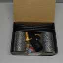 11408 Auxiliary Fuel Tank Install Kit Compatible with Gravity Fueled Auxiliary Fuel Tank for 2013-18 Dodge Ram 1500/2500/3500 Black