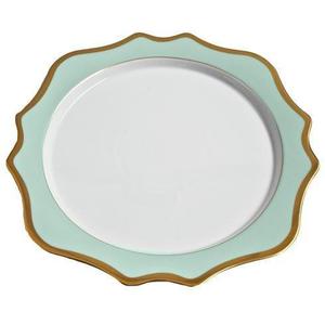 Round 13'' ACRYLIC MELAMINE Reusable Wedding Charger Plate