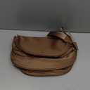 FEIBOON Spacious Nylon Crossbody Bag Bum Bag Handbags Wallets Purses Trendy Shoulder Bag for Women (Brown)