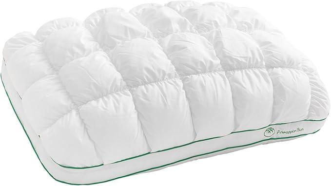YOUR MOON Fluffy Support Bed Pillow Queen Size, Super Soft Premium DownAlternative Filling for Sleeping, Luxury Hotel Quality Bed Pillows for Side Sleeper (White)