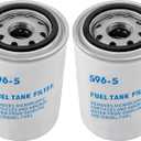 Fuel Tank Filter Compatible with Fuel Pumps Transfer Tanks, 10 Micron Diesel Spin-On Filter