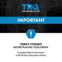 TRQ Front Right Sway Bar Link