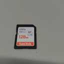 SANDISK 128GB Ultra SDXC UHS-I Memory Card - Up to 140MB/s, C10, U1, Full HD, SD Card - SDSDUNB-128G-GN6IN