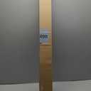 CHICOLOGY Bamboo Roman Shades - Customer Favorite Light Filtering Blinds for Windows, Premium Quality, Ideal for Home, Snow White, 35" W X 64" H