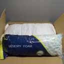 greenoak Cooling Pillow, Sherred Memory Foam Pillow, Standard Size Pillow