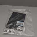 MoKo Case Fits All-New Amazon Kindle Fire HD 10 & 10 Plus Tablet (13th/11th Generation, 2023/2021 Release) 10.1" - Slim Folding Stand Cover with Auto Wake/Sleep, Black