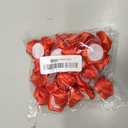 PATIKIL 1.6" Satin Ribbon Roses, 30 Pack Artificial Flowers Roses Heads Handmade Fake Flowers Fabric Flowers for Crafts Wedding Bouquet, Red