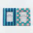 9 Pcs Tufted Picture Frames 4x6 Inch