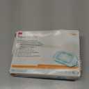 3M Tegaderm +Pad Film Dressing with Non-Adherent Pad, Sterile Dressing With Waerproof Bacterial Barrier and Absorbent Pad, 3.5" x 4", Box of 25