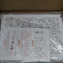 Jolik Wedding Money Box Holder with Sign, Large Rustic Wood Wooden DIY Envelop Gift Card Shadow Boxes with Lock Slot for Reception Anniversary Graduation Birthday Party Parties (Mr & Mrs, White)