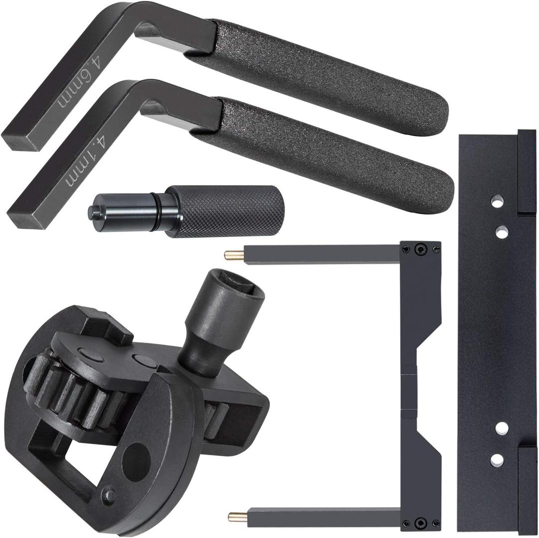 For Detroit Diesel DD15 DD16 Engine Camshaft Timing Tool+TDC Locating Pin+Brake Adjustment Tool 4.6MM&4.1MM+Barring Tool W470589104000 W470589001500 W470589046300/J-46392 W470589042300 W470589022300 For Detroit Diesel DD15 DD16 Engine Camshaft Timing Tool+TDC Locating Pin+Brake Adjustment Tool 4.6MM&4.1MM+Barring Tool W470589104000 W470589001500 W470589046300/J-46392 W470589042300 W470589022300