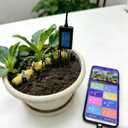 8 in 1 Soil Tester, Nitrogen, Phosphorus, Potassium Npk Tester, Ph, Moisture, Nutrient Conductivity, Ec Meter, High Accuracy Digital Sensitive, Soil Fertility Test
