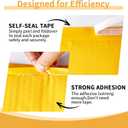 Padded Envelopes 8.5×12' Inch 25 Pack padded mailers Self-Sealing Paper Envelopes for Shipping,Mailing,Packaging,Strong Adhesion Envelope Mailers
