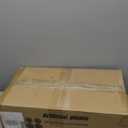 Momoplant Artificial Topiary Double Ball Trees with Ground Spike 27 Inch for Outdoor/Indoor [2 Pack] 2 Ft Faux Boxwood Plants