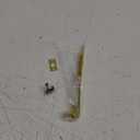 PATIKIL Flush Bolt 8" x 0.71", Stainless Steel French Door Lock Concealed Slide Double Door Latch for Wood Composite Double Door, Gold Tone