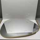 PERFNIQUE Irregular Wall Mirror Asymmetrical Mirror, 32''x24'' Gold Mirror for Bathroom Bedroom Living Room Entryway, Decorative Modern Boho Decor, Wall Mouted (Gold, 32''x24'')