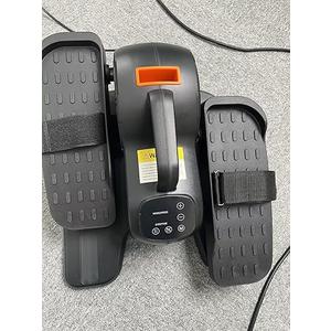 Under Desk Elliptical Machine, Model: JF-J-18, Orange