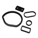 2 x Oil Filter Housing Seal Kit Fit for Mercedes Benz W163 W203 W203 W208 W209 W210 W211 W220 1121840061 1121840261 1121840361 1121840161 1121840280