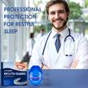 Anti Grinding Guard for Clenching Teeth at Night, Teeth Grinding Mouthguards for Sleeping, Mouth Guard for Grinding Teeth at Night, Night Guards for Teeth Grinding for Adults