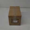 Gold Globe Table Lamp, Mid Century Modern Desk Lamp with Frosted Glass Shade, 10 Inch Round Bedside Lamp with Gold Metal Base for Bedroom Living Room and Table Home Decor