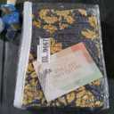 Black Yellow King Size Quilt Set -100% Cotton Farmhouse King Quilt,Black and Yellow Floral Printed Quilts, 3 Pieces Reversible Lightweight Bedspread, King Quilt Bedding Set for All Seasons