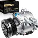Air Conditioner AC Compressor Fits for Buick Encore 2013-2022, for Chevy Sonic 2013-2020, Trax 2013-2022 1.4L, 2015-2020 1.8L, CO 22301C 26699506, 42623009 6513004