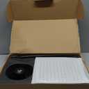 KENES Brushed Nickel Tub Shower Faucet Set Complete, Tub and Shower Trim Kit with 10-Inch Rain Shower Head, Square Shower System, KE-6024A (Shower Valve Included)