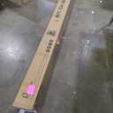 WPC Slat Wall Panels 8 Pack 96" x 6", Waterproof Fluted Wall Paneling, Accent 3D Wall Panel for Wall Decor, Bathroom, Bedroom, Office - Low Grille Black (Cover Approx.32 sq.ft)