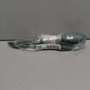 600F Heat Resistant Kitchen Tongs, Premium Locking Cooking Tongs with Silicone Tips, Non-Slip Food Tongs for Cooking, Non-Stick, Heavy Duty Stainless Steel Handle, Set of 3-7" 9" and 12" Turquoise