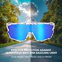 Polarized Glasses Kids Youth Baseball Sunglasses Adult Men Women Cycling Goggles with 3 lenses,Fishing,Ski Golf