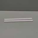 Delamu Cord Hider, Large Cord Covers for 2-3 Wires, Wire Covers for Cords Cable Hider, 94.5in Wire Hiders for TV on Wall, Easy Set up Cable Cover Management Kit, 6X L15.7 W1.0 H0.53in