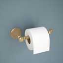DELTA Cassidy Toilet Paper Holder, Champagne Bronze, Bathroom Accessories, 79750-CZ 3.63 x 8.38 x 3.63 Inches