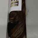 REECHO Ponytail Extension, 24" Claw Clip in Ponytail Extensions Long Curly Wavy Ponytail Hair Extension Jaw Clip on Pony Tails Hairpiece for Women - Chocolate Brown with Highlights