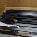 4 Inch Bed Frames Queen Size Low Profile Metal Platform Bed Frame Heavy Duty Steel Slat Support, No Box Spring Needed, Easy Assembly, Noise Free