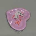 Whaline 36Pcs Heart Paper Plates Valentine's Day Paper Plates Disposable Heart Dinner Plates Conversation Heart Decorative Tableware for Valentine's Day Anniversary Wedding Party Supplies,7.5 x 7.5 in