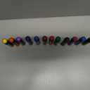 12 Pack Dog Hair Color Dye Temporary Non-toxic Vibrant Colors Washable Pet Safe Paint for Dog Cat Animals