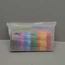 Funrous 24 Pcs Winter Christmas Coloring Books Bulk with 24 Stackable Crayons Glacier Polar Bear Snowman Penguin Drawing Pages Holiday Party Favors Goodie Bag Stuffers Filler Classroom Gifts(Glacier)