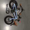 JOYSTAR 14 Inch Kids Bike for 3 4 5 Years Boys Girls Gifts Children Bicycle with Training Wheels Coater Brake BMX Style Blue