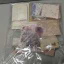 565 Pcs Vintage Scrapbook Paper Kit, Scrapbook Paper Supplies with Flowers Stickers, Journaling Decorative CraftPaper Set for Junk Journal, Retro Crafts