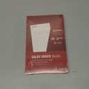 Juvale Invoice Book, 2 Part Carbonless (Red, 50 Sets, 3 Pack)