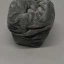 Inflatable Reflective Dog Cone Collar Alternative After Surgery,Doggie Recovery Dount Neck Ecollar,Adjustable Soft Dog Cone Collar for Small Medium Large Dogs (Grey, XL)